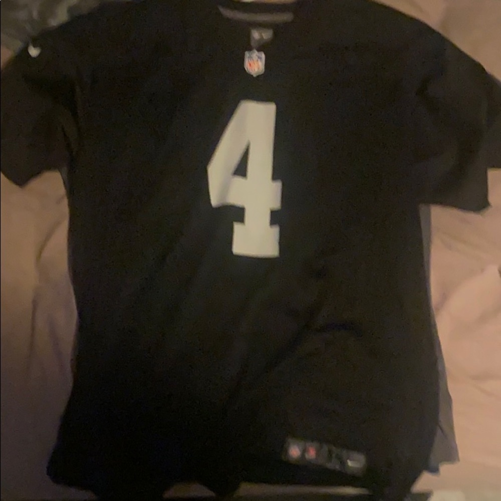 Good condition Derek Carr Jersey